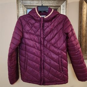 Columbia Girls Jacket Large Small Tare